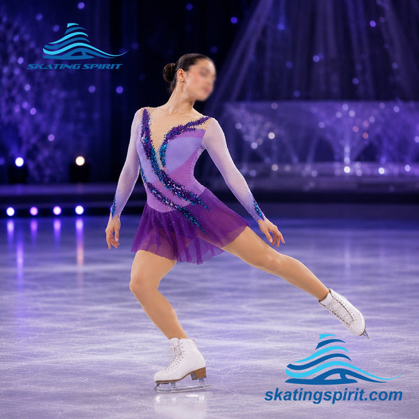 Figure Skating Dress #SD372