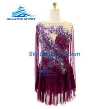 Load image into Gallery viewer, Figure Skating Dress #SD374