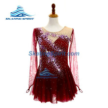 Load image into Gallery viewer, Figure Skating Dress #SD374