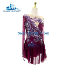 Load image into Gallery viewer, Figure Skating Dress #SD374