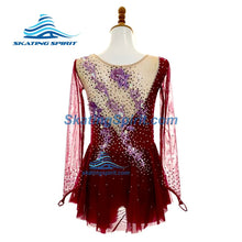 Load image into Gallery viewer, Figure Skating Dress #SD374