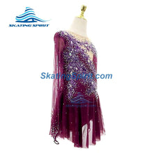 Load image into Gallery viewer, Figure Skating Dress #SD374