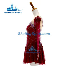 Load image into Gallery viewer, Figure Skating Dress #SD374