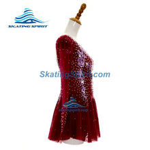 Load image into Gallery viewer, Figure Skating Dress #SD374