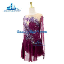 Load image into Gallery viewer, Figure Skating Dress #SD374