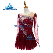 Load image into Gallery viewer, Figure Skating Dress #SD374