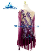 Load image into Gallery viewer, Figure Skating Dress #SD374