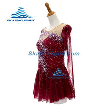 Load image into Gallery viewer, Figure Skating Dress #SD374