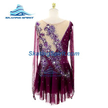 Load image into Gallery viewer, Figure Skating Dress #SD374