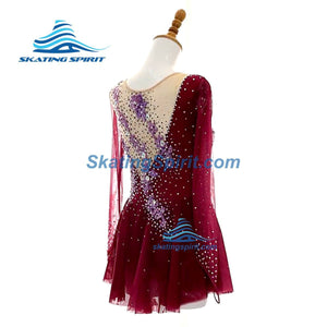 Figure Skating Dress #SD374