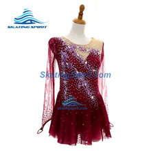 Load image into Gallery viewer, Figure Skating Dress #SD374