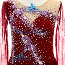 Load image into Gallery viewer, Figure Skating Dress #SD374