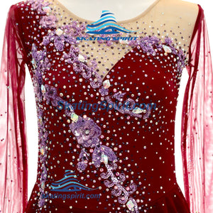 Figure Skating Dress #SD374