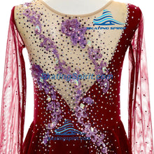 Load image into Gallery viewer, Figure Skating Dress #SD374