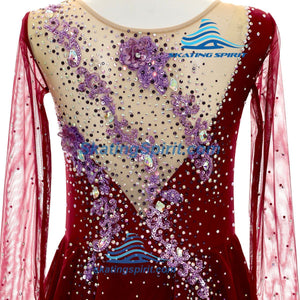 Figure Skating Dress #SD374