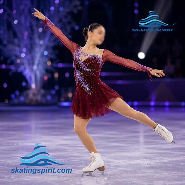 Figure Skating Dress #SD374