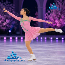 Load image into Gallery viewer, Figure Skating Dress #SD374