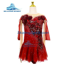 Load image into Gallery viewer, Figure Skating Dress #SD375