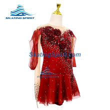 Load image into Gallery viewer, Figure Skating Dress #SD375