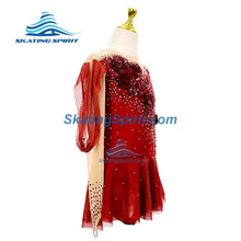 Load image into Gallery viewer, Figure Skating Dress #SD375