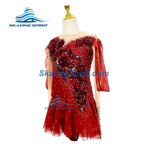 Figure Skating Dress #SD375