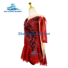 Load image into Gallery viewer, Figure Skating Dress #SD375