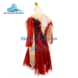 Figure Skating Dress #SD375