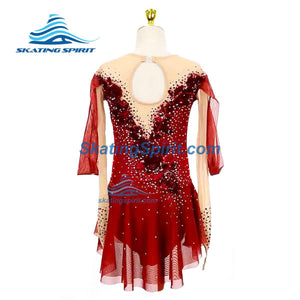 Figure Skating Dress #SD375