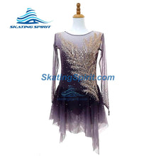 Load image into Gallery viewer, Figure Skating Dress #SD376