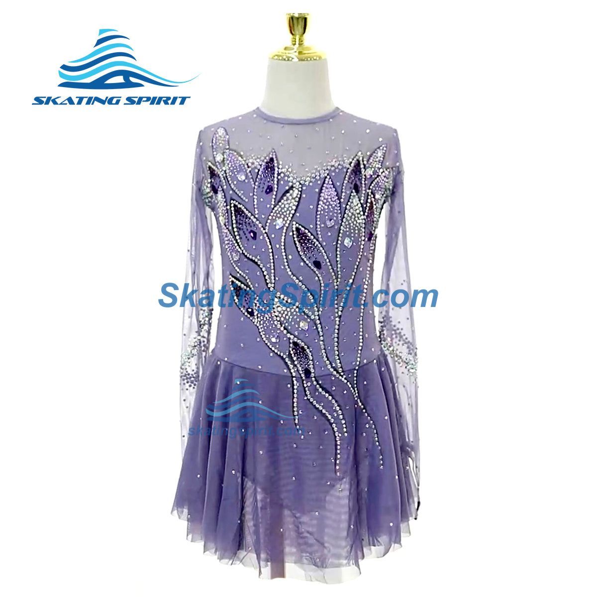 Figure Skating Dress #SD377 – Skating Spirit Figure Skating Dress #SD377 – Skating Spirit