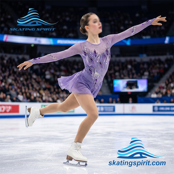 Figure Skating Dress #SD377