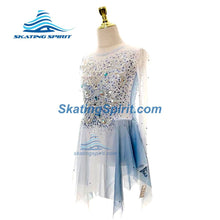 Load image into Gallery viewer, Figure Skating Dress #SD378