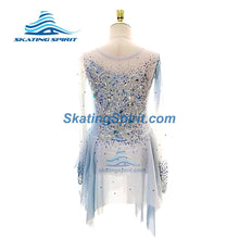 Load image into Gallery viewer, Figure Skating Dress #SD378