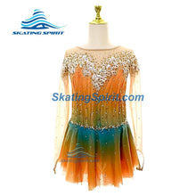 Load image into Gallery viewer, Figure Skating Dress #SD379