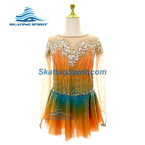 Figure Skating Dress #SD379