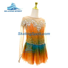 Load image into Gallery viewer, Figure Skating Dress #SD379