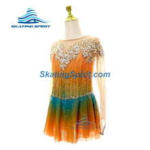 Load image into Gallery viewer, Figure Skating Dress #SD379