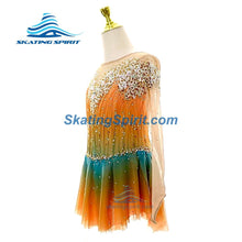 Load image into Gallery viewer, Figure Skating Dress #SD379