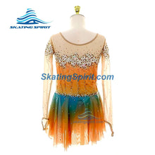 Load image into Gallery viewer, Figure Skating Dress #SD379