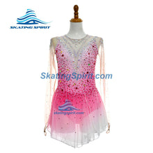 Load image into Gallery viewer, Figure Skating Dress #SD380