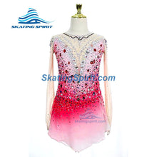 Load image into Gallery viewer, Figure Skating Dress #SD380