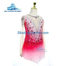 Load image into Gallery viewer, Figure Skating Dress #SD380