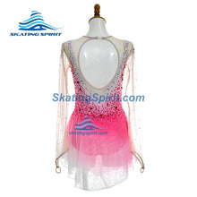 Load image into Gallery viewer, Figure Skating Dress #SD380