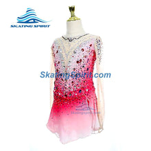 Load image into Gallery viewer, Figure Skating Dress #SD380