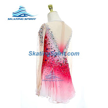 Load image into Gallery viewer, Figure Skating Dress #SD380