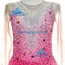 Load image into Gallery viewer, Figure Skating Dress #SD380