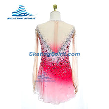 Load image into Gallery viewer, Figure Skating Dress #SD380