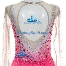 Load image into Gallery viewer, Figure Skating Dress #SD380