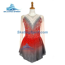 Load image into Gallery viewer, Figure Skating Dress #SD380