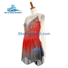 Load image into Gallery viewer, Figure Skating Dress #SD380